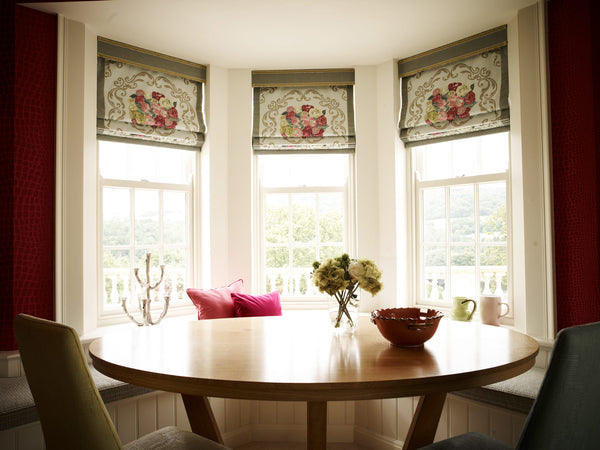 WINDOW TREATMENTS THROUGH THE AGES