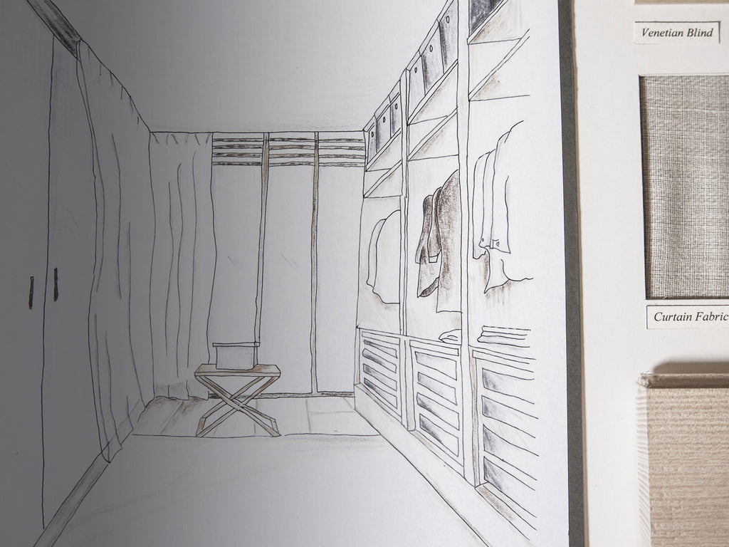 How To Draw One Point Perspective Interior Design
