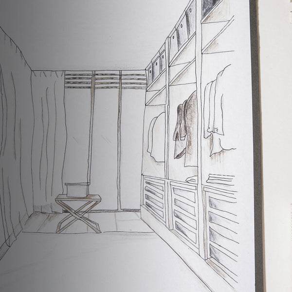 Interior Design Drawings Perspective Perspective Drawing Interior