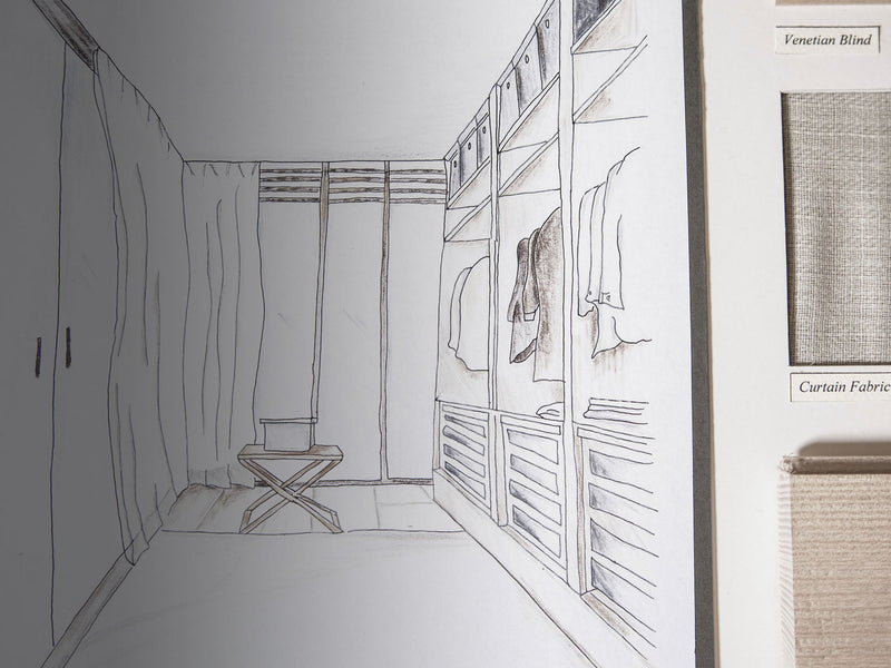 One Point Perspective Drawings